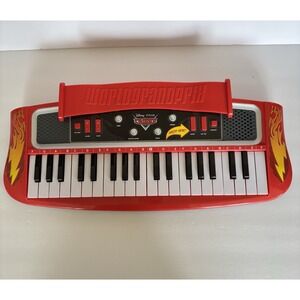 2012 First Act Disney Pixar Cars Racin Rhythms Keyboard Piano TESTED